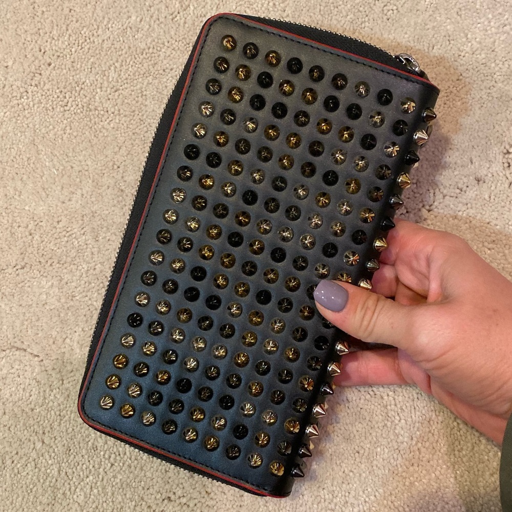 Panettone Spiked Black Wallet
